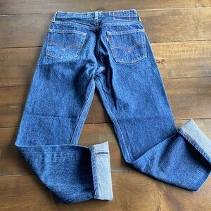 Vintage 90s Levi’s 501 button fly jeans